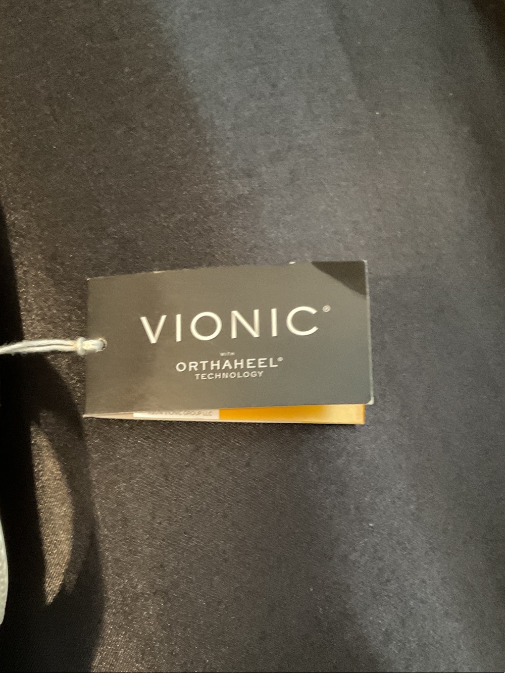 Vionic Women's White Iridescent Strap Thong Sandals - Picture 5 of 5